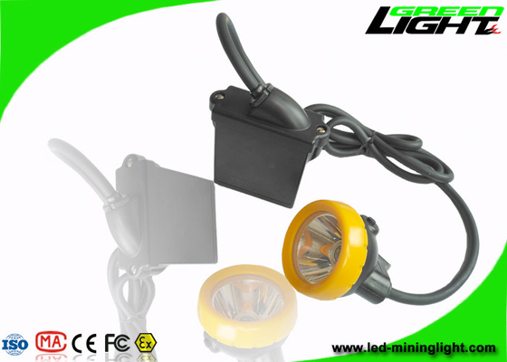 Stoßfester Kohlen-Bergmann Hard Hat Light 10000lux mit warnender Funktion der geringen Energie