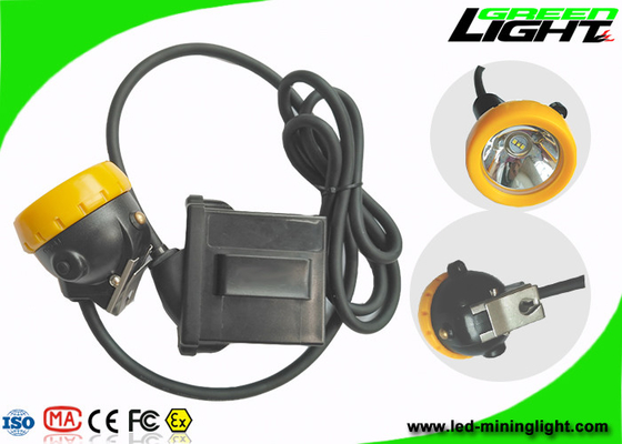Stoßfester Kohlen-Bergmann Hard Hat Light 10000lux mit warnender Funktion der geringen Energie