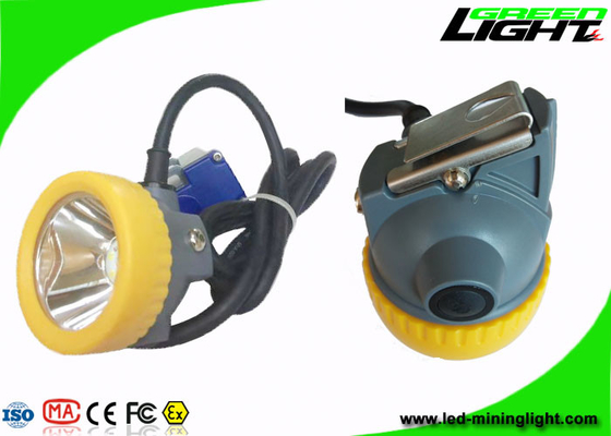 Untertägiges wieder aufladbares Lithium Ion Battery des Bergmann-Scheinwerfer-IP68 15000lux 6.6Ah
