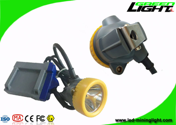 Untertägiges wieder aufladbares Lithium Ion Battery des Bergmann-Scheinwerfer-IP68 15000lux 6.6Ah