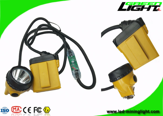 Bergbauhoher Strahl 3.7V 10.4Ah LED scheinwerfer-25000lux mit vier Kopie "Heller"