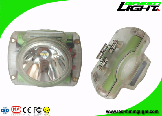 Super helle drahtlose Bergbaulichter 13000lux mit Stahlclip Adjustble Stainness