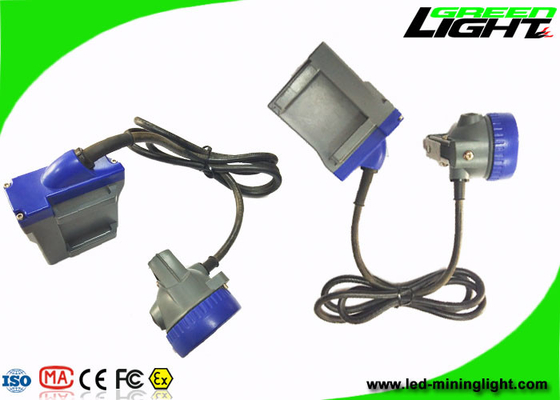 Bergmann der Kohlen-IP68 Hard Hat Light 10000lux 6.6Ah Li - Ion Battery Anti Explosive