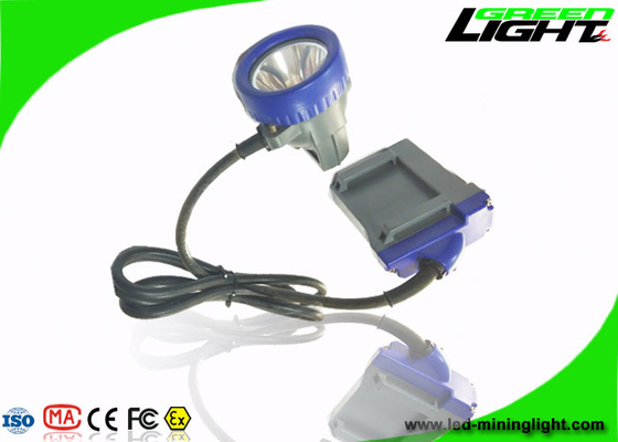 Bergmann der Kohlen-IP68 Hard Hat Light 10000lux 6.6Ah Li - Ion Battery Anti Explosive