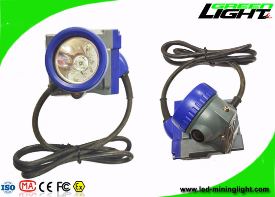 Bergmann der Kohlen-IP68 Hard Hat Light 10000lux 6.6Ah Li - Ion Battery Anti Explosive