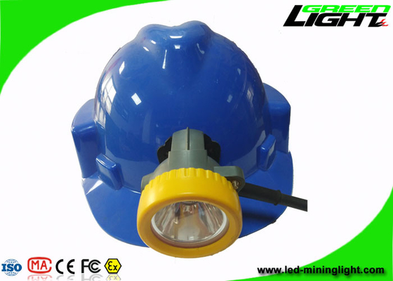Hoher Strahl 6.6Ah wieder aufladbares Li - Ion Battery des Schutzhelm-Kohlen-Bergmann-Scheinwerfer-15000lux