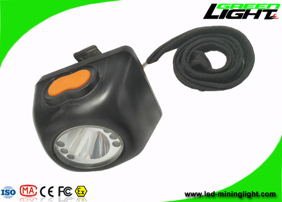 Flammhemmende drahtlose Bergbauhelligkeit der licht-8000lux mit 13-15 Stunden Arbeitszeit-