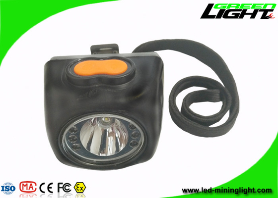 Untertage-LED Bergbauscheinwerfer 8000lux IP68 Digital-Schirm-mit Sicherheits-Seil