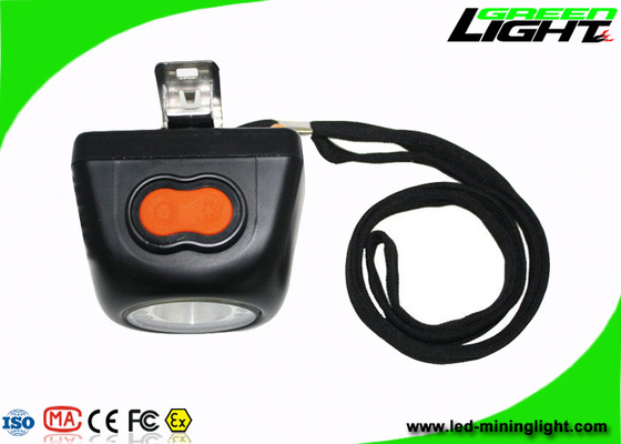 Untertage-LED Bergbauscheinwerfer 8000lux IP68 Digital-Schirm-mit Sicherheits-Seil