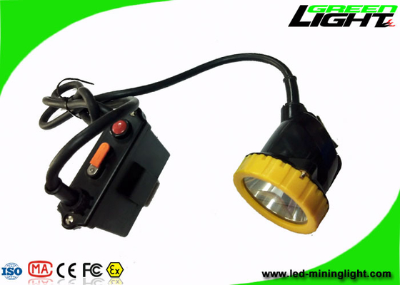 Super helle 50000lux Kohlenlichter IP68 11.2Ah mit beleuchtender Aluminiumschale