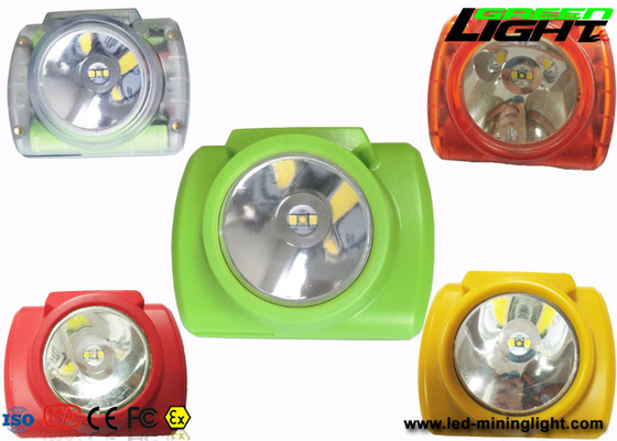 Tragbare Bergbauzeit kappen-Licht-Lampe Oled-Schirm-13000lux IP68 14-16hours Woking