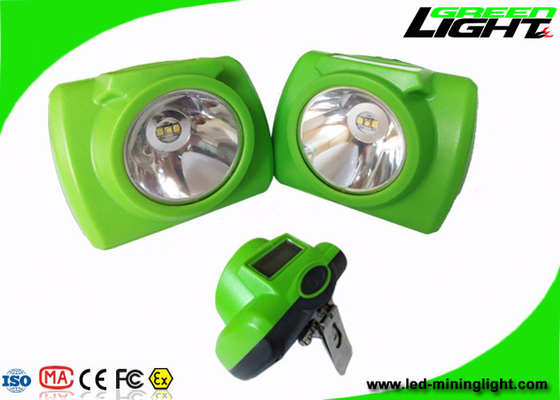 Mineralindustrie LED, die helles Adjustble-Edelstahl-Clip 13000lux hartes PC Material gewinnt