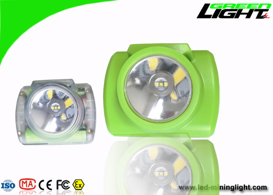 Mineralindustrie LED, die helles Adjustble-Edelstahl-Clip 13000lux hartes PC Material gewinnt