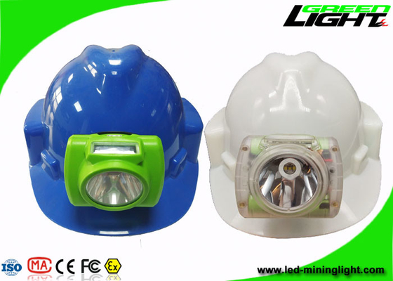 Mineralindustrie LED, die helles Adjustble-Edelstahl-Clip 13000lux hartes PC Material gewinnt