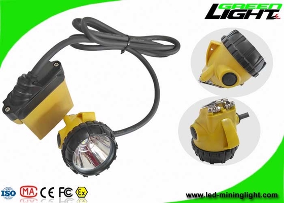 Wasserdichter wieder aufladbarer LED Scheinwerfer 25000 Lux Brightness 10.4Ah IP68 mit PAS-Funktion