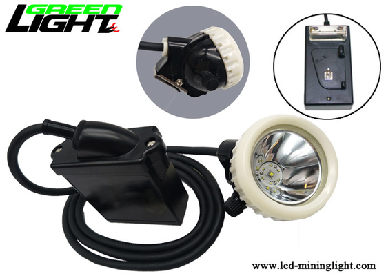 Wieder aufladbare Li- - Ion Battery Led Miners Cap-Lampe 16 Stunden der Arbeitszeit-10000lux Helligkeits-