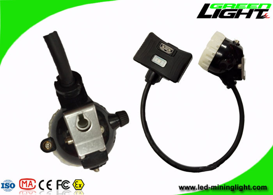 10000 Lux IP68 Schnurgebundene Bergbaukappenleuchte 5,2 Ah 16 Stunden Arbeitszeit Bergmann-Scheinwerfer Magnetische USB-Aufladung für den Bergbau