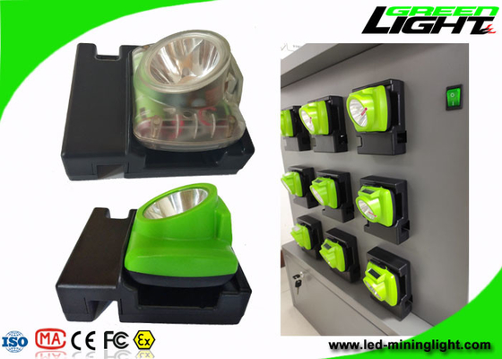 Tragbarer Netzschalter LED Bergbaulicht-5V 2A für drahtlose Kopfleuchte GLC-6