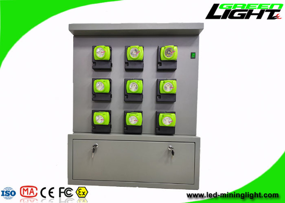 Tragbarer Netzschalter LED Bergbaulicht-5V 2A für drahtlose Kopfleuchte GLC-6