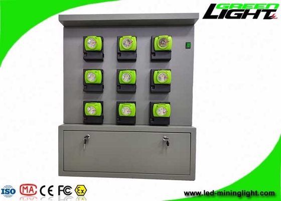 Der 18 Einheits-Bergbau-Kappe beleuchtet langlebiges Gut 110V-240V für drahtlose Kopfleuchte der Reihen-GLC-6