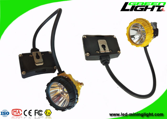 Super helle Batterie der Bergmann-15000lux der Kopfleuchte-6.8Ah mit vier Lighitng-Modi