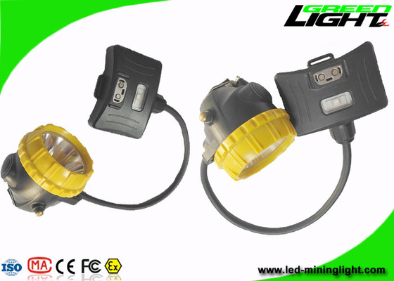 Batterie PAS 15000lux des hoher Strahln-Abbaukopf-Licht-6.8Ah mit beleuchtender Aluminiumschale