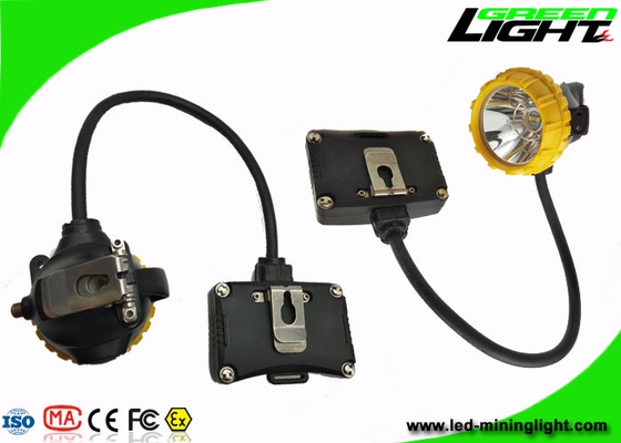 Batterie PAS 15000lux des hoher Strahln-Abbaukopf-Licht-6.8Ah mit beleuchtender Aluminiumschale