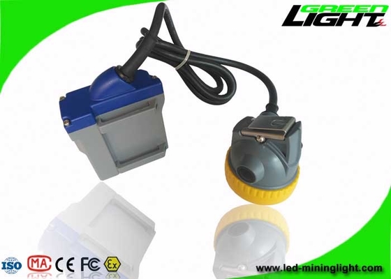 Bergbau-Schutzhelm-Lichter 15000lux des Akku-6.6Ah mit langer beleuchtender Zeit 16hours
