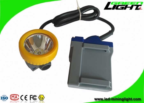 Untertagesicherheit LED, die hellen 6.6Ah Scheinwerfer des Akku-15000lux gewinnt