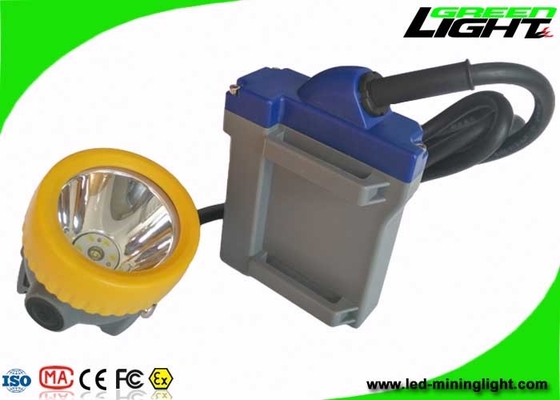 Untertagesicherheit LED, die hellen 6.6Ah Scheinwerfer des Akku-15000lux gewinnt