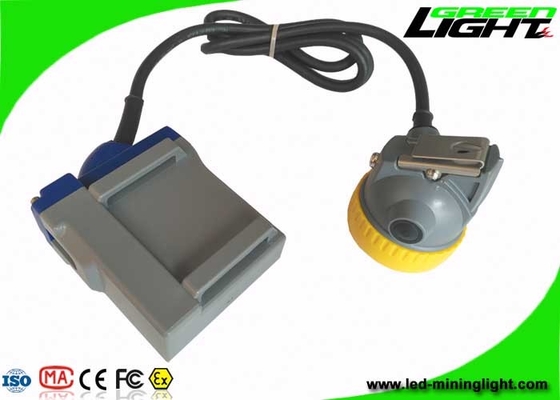 Untertagesicherheit LED, die hellen 6.6Ah Scheinwerfer des Akku-15000lux gewinnt