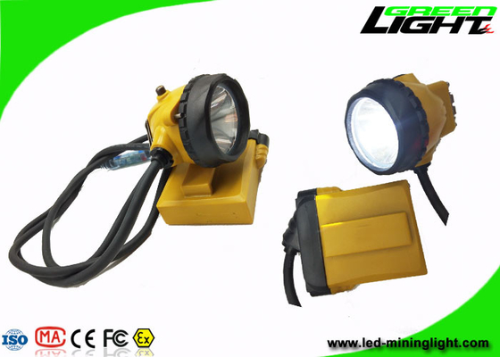 Bergbau-Kappe der hohen Helligkeits-25000lux beleuchtet wieder aufladbares Sicherheits-Kabel-Warnzeichen