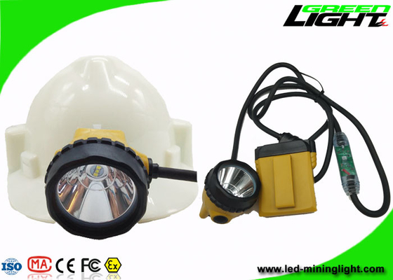 Bergbau-Kappe der hohen Helligkeits-25000lux beleuchtet wieder aufladbares Sicherheits-Kabel-Warnzeichen