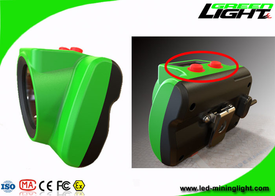 Kleine drahtlose hohe Helligkeit GLC-6S des Schutzhelm-Scheinwerfer-IP68 25000lux