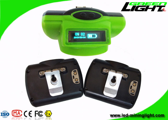 tragbare drahtlose Bergbaulichter GLC-6 13000lux 6.8Ah Li - Ion Battery 1.78W IP68