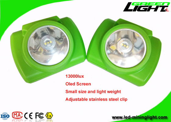 tragbare drahtlose Bergbaulichter GLC-6 13000lux 6.8Ah Li - Ion Battery 1.78W IP68