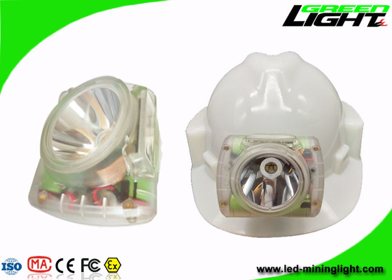 Wieder aufladbare Bergmann-Cap Lamp-PC-ABS des Cree-LED Batterie-Zyklen 1200 232lum Illuminous
