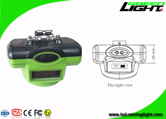 Wieder aufladbare Bergmann-Cap Lamp-PC-ABS des Cree-LED Batterie-Zyklen 1200 232lum Illuminous