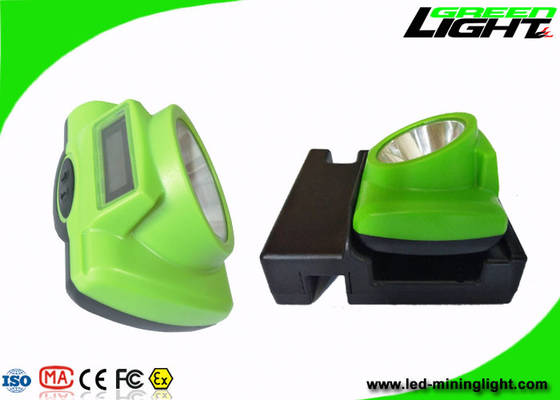 Wieder aufladbare Bergmann-Cap Lamp-PC-ABS des Cree-LED Batterie-Zyklen 1200 232lum Illuminous