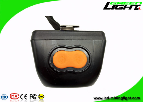 Bergbauschutzhelm Digital beleuchtet Körper-Material PC Radioapparat IP68 8000lux tragbares
