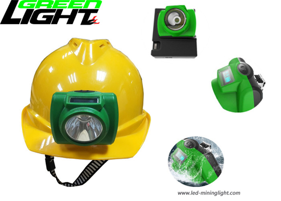 Explosiver Antischeinwerfer 13000lux CREE Rechargeables LED mit OLED-Bildschirmanzeige