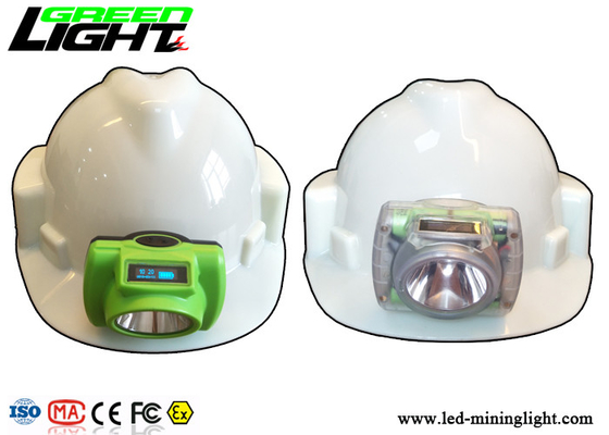 Explosiver Antischeinwerfer 13000lux CREE Rechargeables LED mit OLED-Bildschirmanzeige