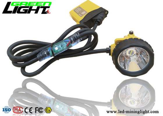 Der Bergmann-Kopfleuchte-25000lux 10.4Ah SAMSUNG Kopie "Heller" IP68 LED Batterie-des Satz-800mA 4