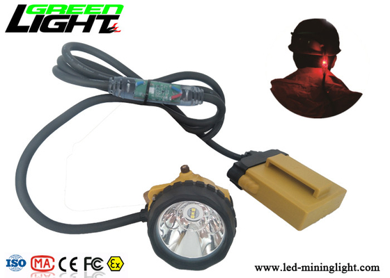 Der Bergmann-Kopfleuchte-25000lux 10.4Ah SAMSUNG Kopie "Heller" IP68 LED Batterie-des Satz-800mA 4