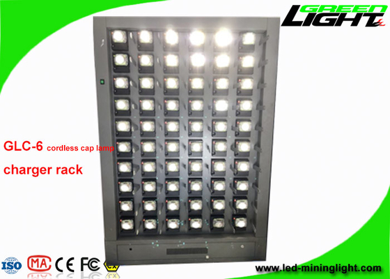 GLC-6 Bergmann-Kopfleuchte-Ladestation 110V-240V des Simplex-60 drahtlose LED der Einheits-