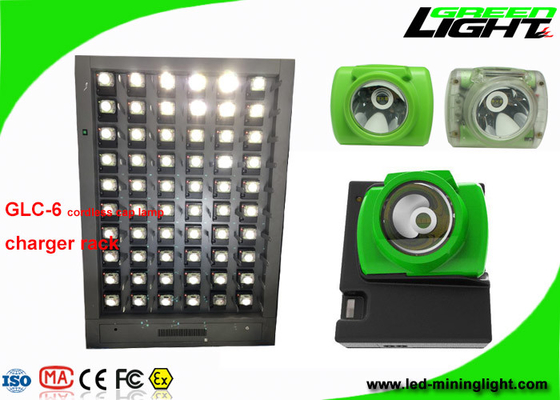GLC-6 Bergmann-Kopfleuchte-Ladestation 110V-240V des Simplex-60 drahtlose LED der Einheits-