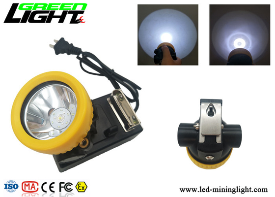 ABS materielle wieder aufladbare drahtlose Bergbauhelligkeit Kopfleuchte-CREE Light Sources 5000lux