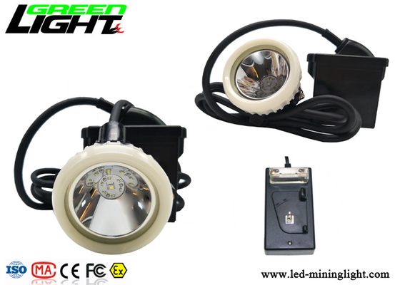 drahtlose Bergbaukopfleuchten IP67 der Helligkeits-10000lux imprägniern Lebensdauer des Licht-100000hours