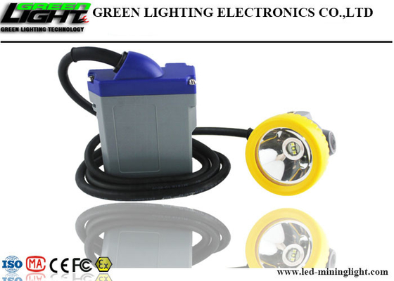 Bergmann-Kopfleuchte 15000lux CREE Chipss LED nehmen wieder aufladbare Lithium-Batterie 6.6Ah an