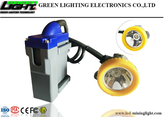 Bergmann-Kopfleuchte 15000lux CREE Chipss LED nehmen wieder aufladbare Lithium-Batterie 6.6Ah an